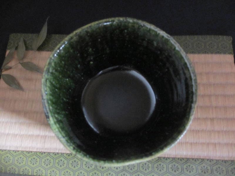 萬古焼 弥生雛抹茶碗 加賀 瑞山 三重県指定無形文化財技術保持者認定20